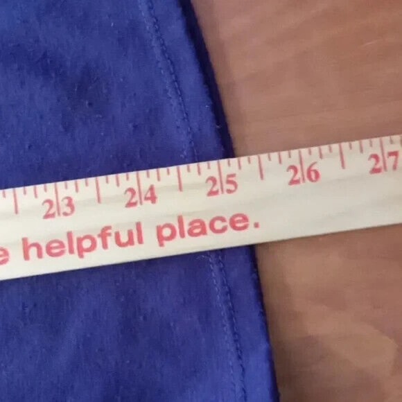 Per Seption Concept size medium purple shirt * - Picture 7 of 9